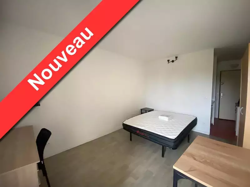 Appartement, 22 m²