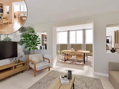 Appartement, 70,71 m²