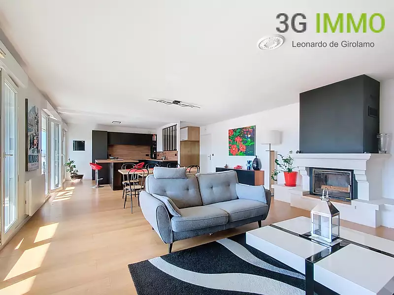 Appartement, 93,15 m²