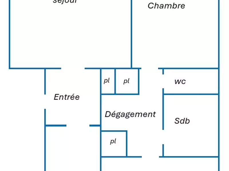 Appartement, 73 m²