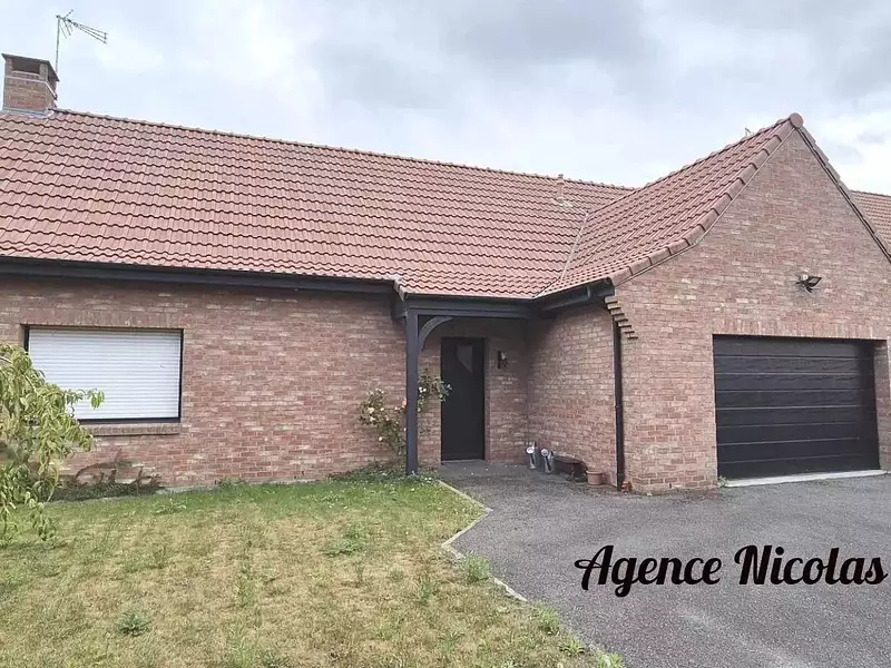 Maison, 124,9 m²