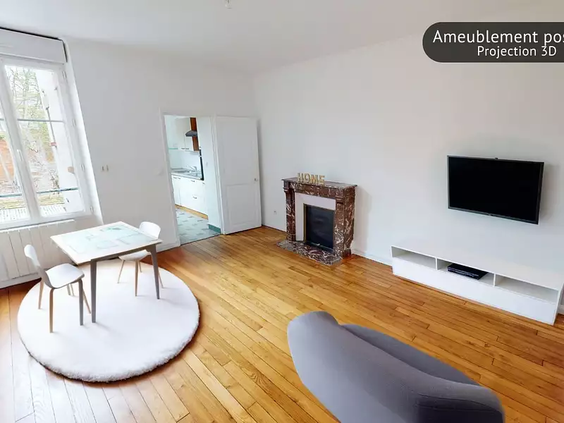 Appartement, 49,2 m²