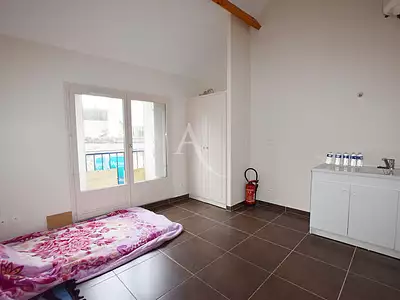 Appartement, 18,65 m²