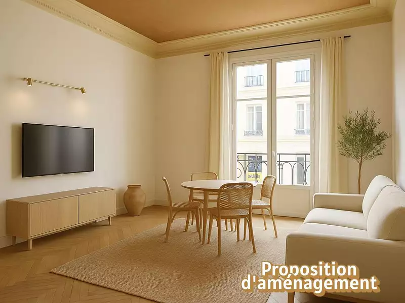 Appartement, 73 m²