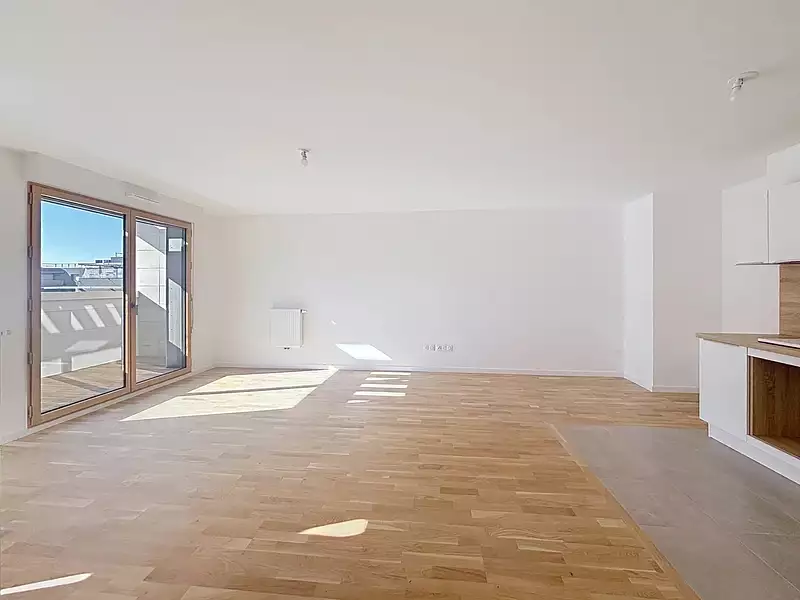 Appartement, 91,5 m²