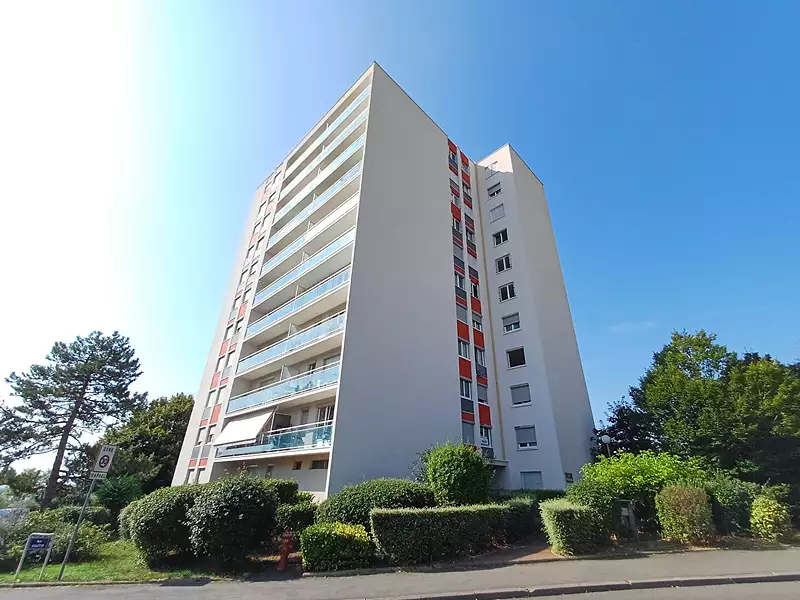 Appartement, 93,35 m²