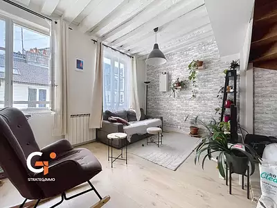 Appartement, 53,6 m²