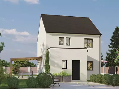 Maison neuve, 101 m²