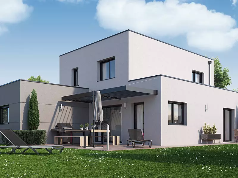 Maison neuve, 127 m²