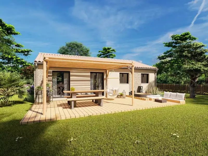 Maison neuve, 90 m²