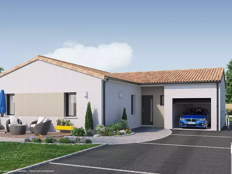 Maison neuve, 103 m²