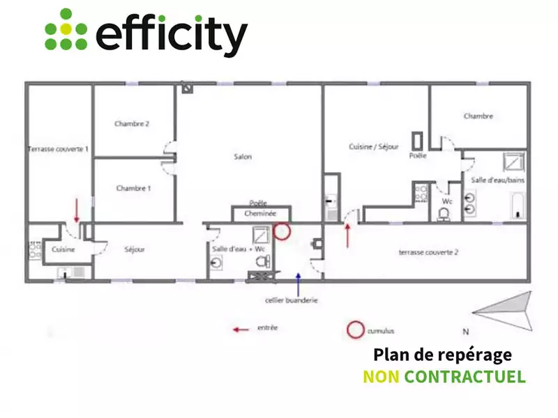 Maison, 117 m²