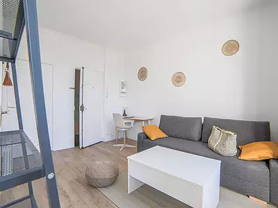 Appartement, 27 m²