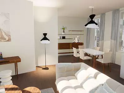 Appartement, 76,59 m²