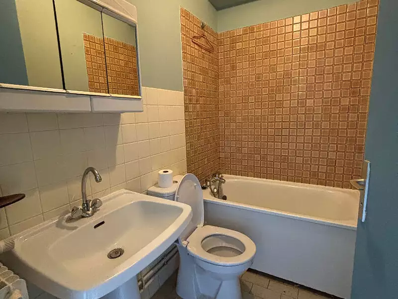 Appartement, 34,61 m²