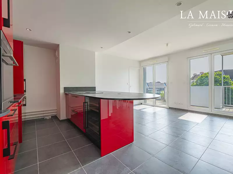 Appartement, 74,36 m²