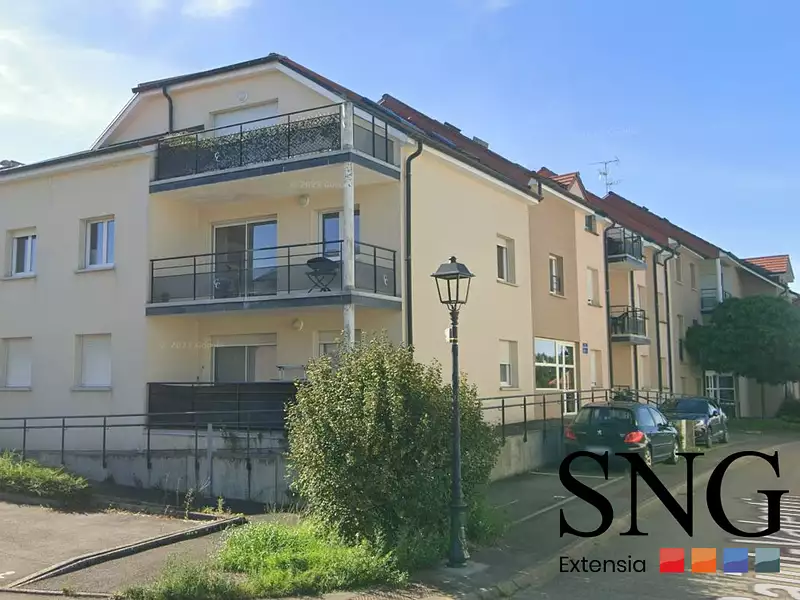 Appartement, 43,13 m²