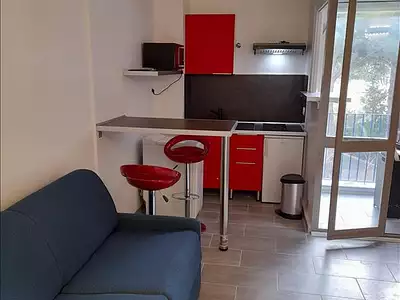 Appartement, 21 m²