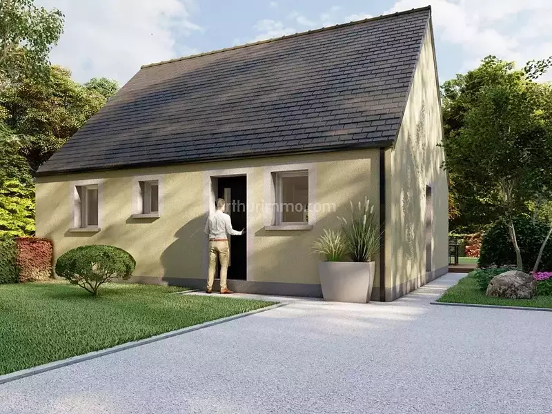 Maison, 60 m²