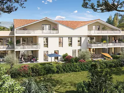 Découvrez une adresse d'exception à proximité des plages et au cœur du quartier Cap Brun à Toulon