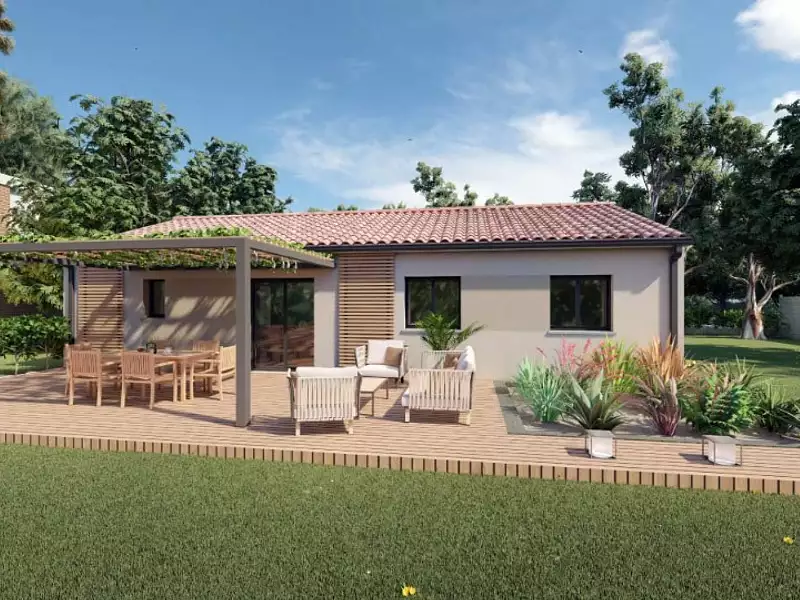 Maison neuve, 90 m²