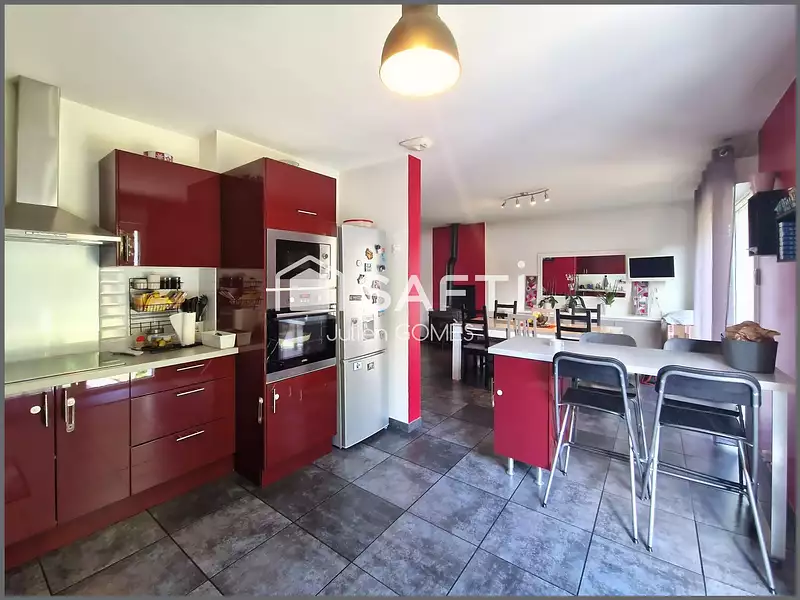 Maison, 133 m²