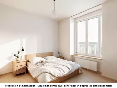 Appartement, 88,65 m²