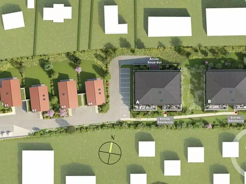 Appartement, 97,3 m²