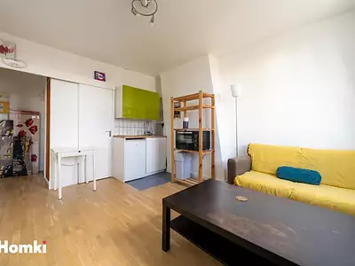 Appartement, 25 m²