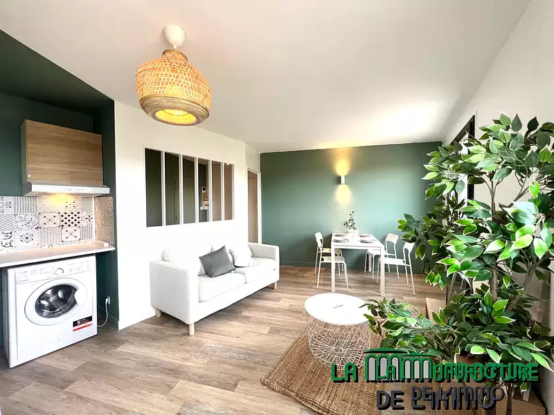 Appartement, 39,84 m²