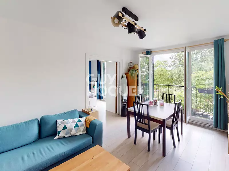 Appartement, 64,72 m²