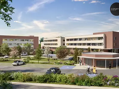 Appartement, 18,37 m²