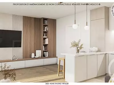 Appartement, 29,3 m²