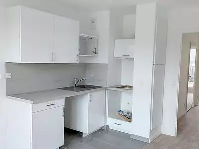 Appartement, 44,4 m²