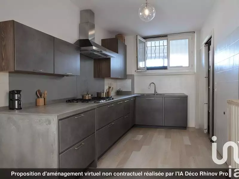 Appartement, 62 m²