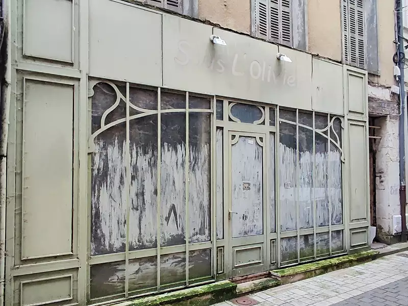 Immeuble, 300 m²