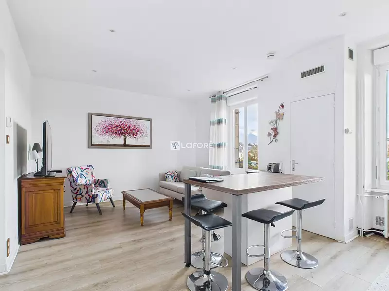 Appartement, 49,61 m²