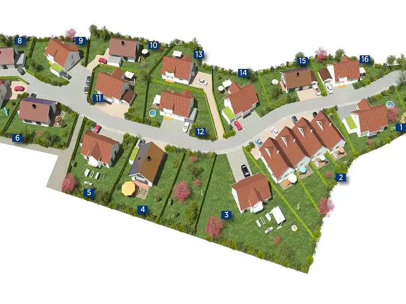 Terrain, 595 m²