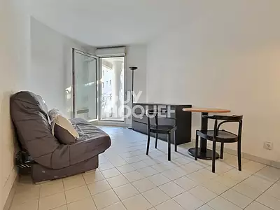 Appartement, 19,87 m²