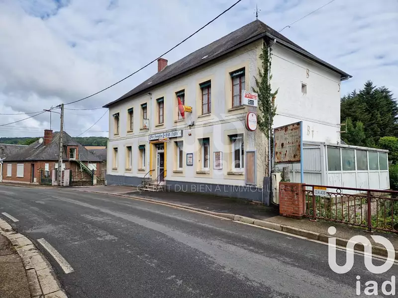 Immeuble, 300 m²