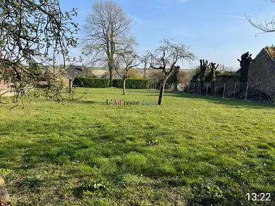 Terrain, 1 392 m²