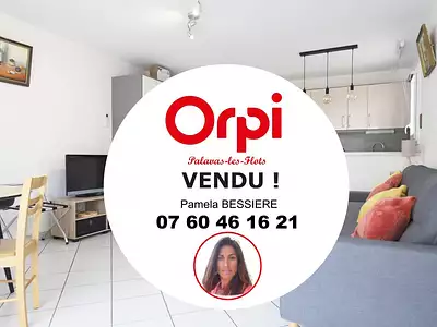 Appartement, 37 m²
