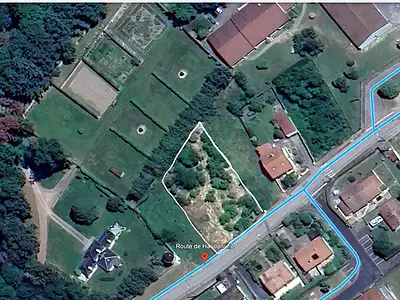 Terrain, 1 541 m²
