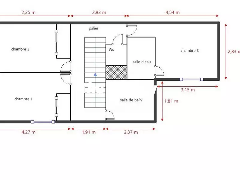 Maison, 80,17 m²
