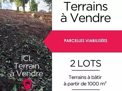Terrain, 1 030 m²