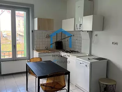 Appartement, 37 m²