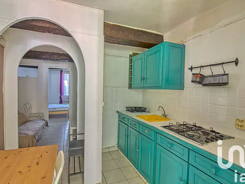 Appartement, 27 m²