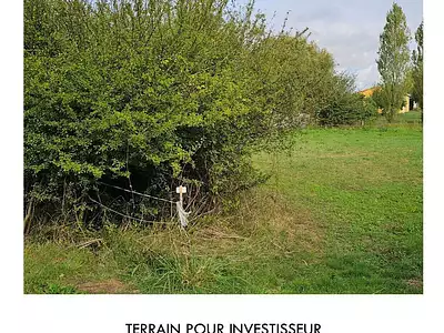 Terrain, 500 m²