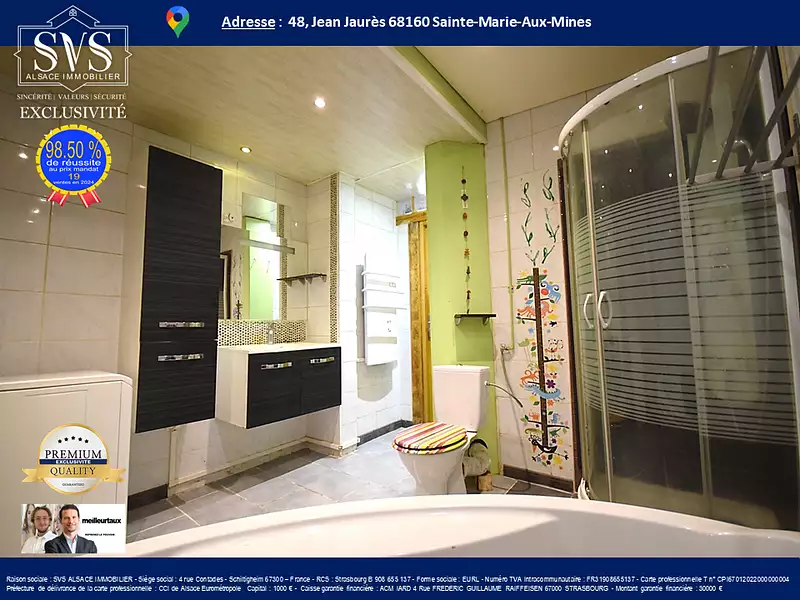 Appartement, 70,61 m²