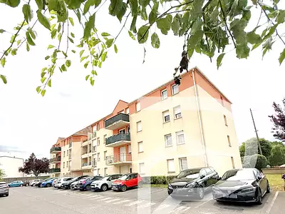 Appartement, 44,69 m²